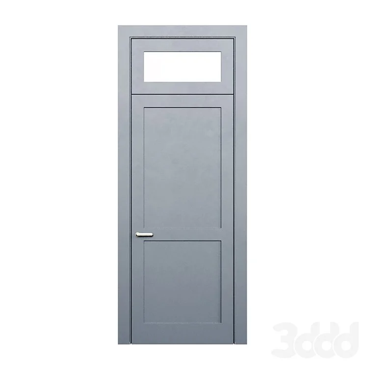 Door with transom